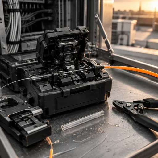 Souder la fibre optique pour renforcer la performance économique des réseaux B2B