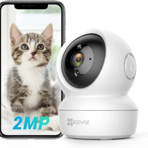 Test EZVIZ C6N : une caméra motorisée pas chère qui fait le job à la maison