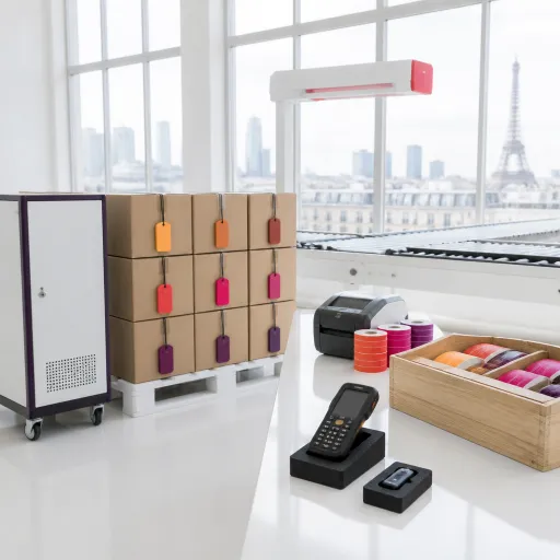 Comment une entreprise de traçabilité logistique par blockchain ou RFID à Paris transforme la performance commerciale
